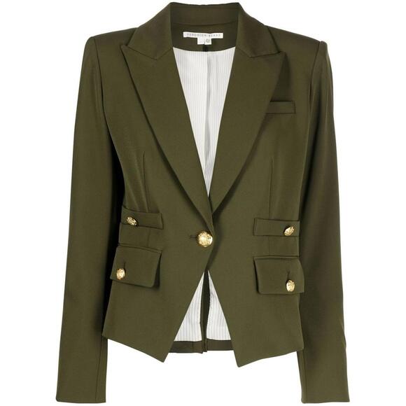 Veronica Beard Jackets & Blazers - NEW, Veronica Beard Roya Dickey peak-lapel jacket SZ 14 #SJ1903